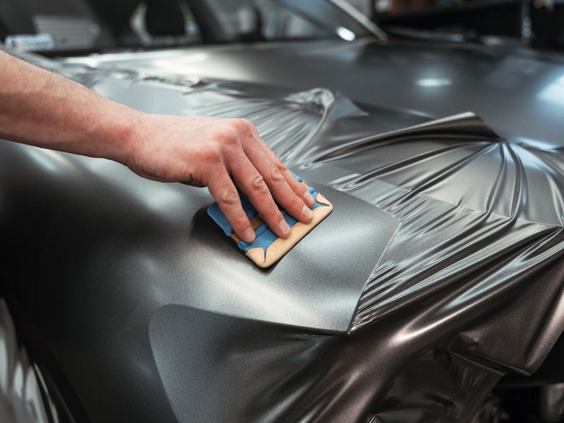 Professional Wrap Install Las Vegas