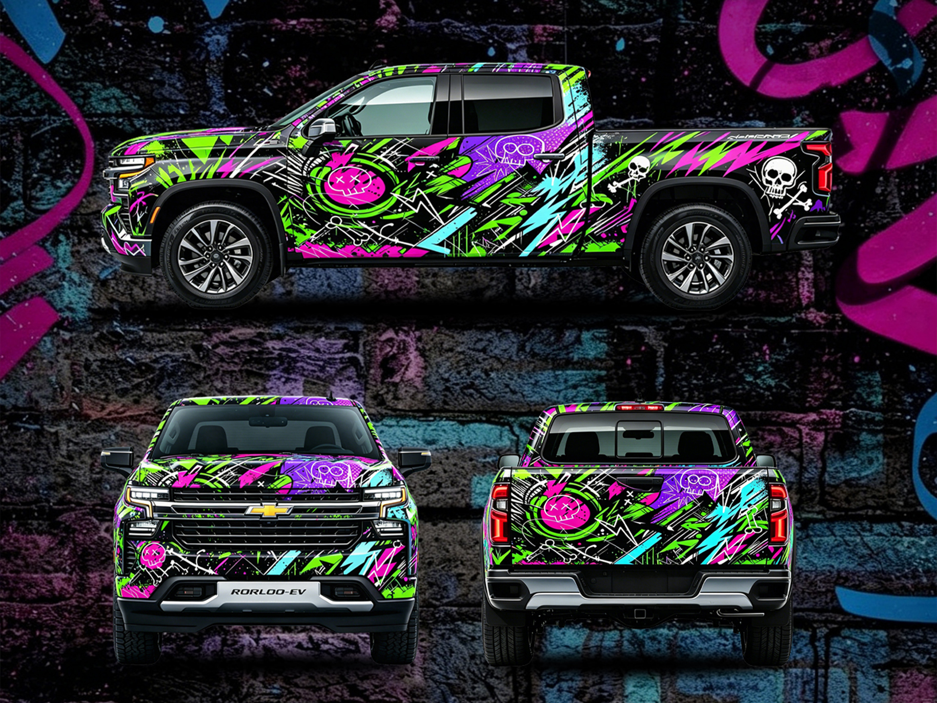 Custom Design Wraps Las Vegas