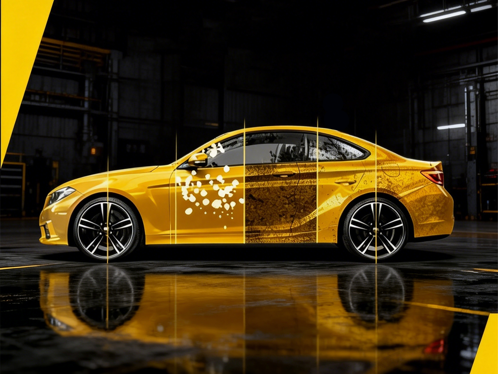 Built-in Paint Protection Las Vegas